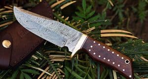 damascus knife for hunting