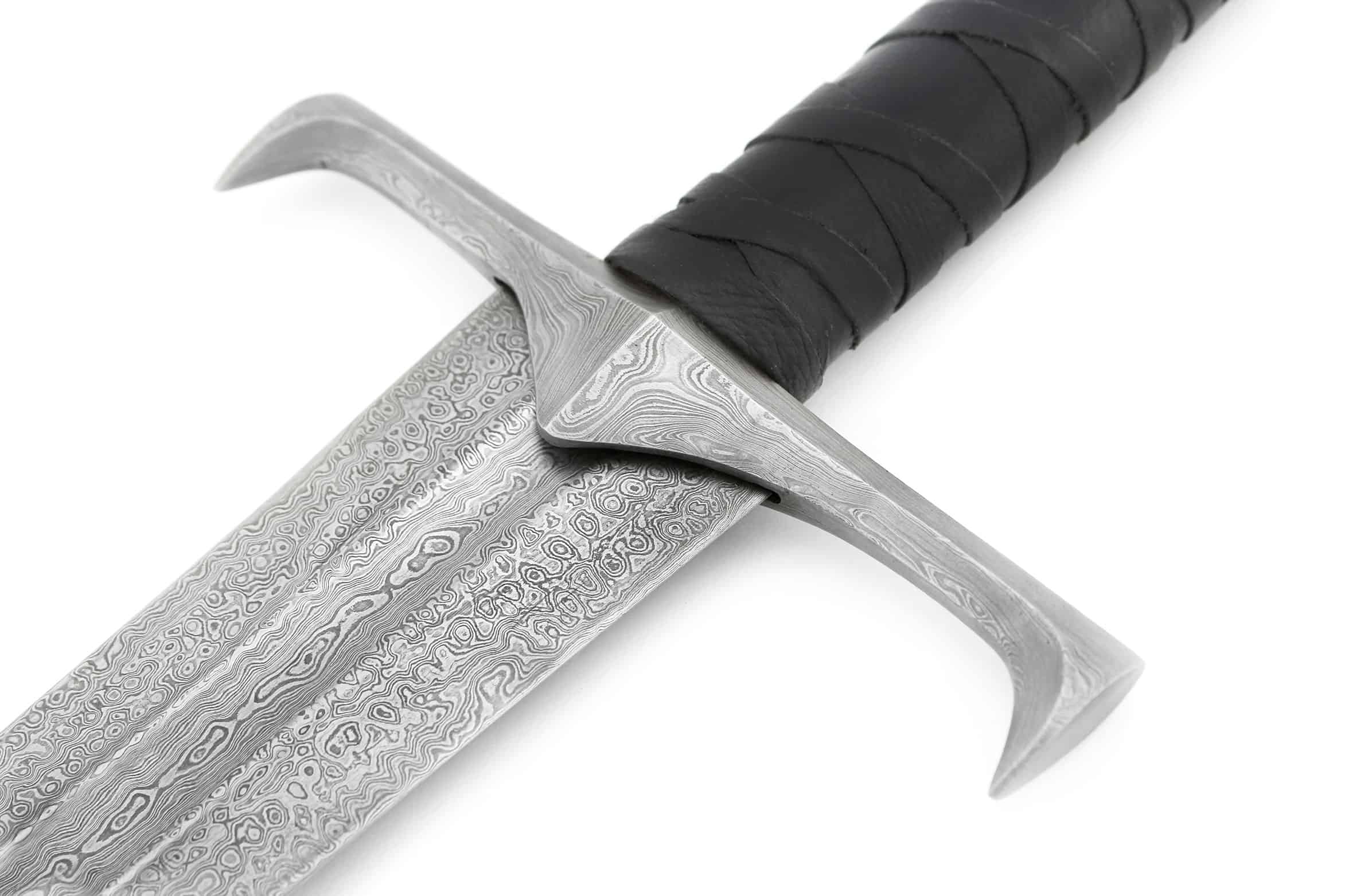 Damascus steel sword