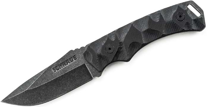 drop point knife blade