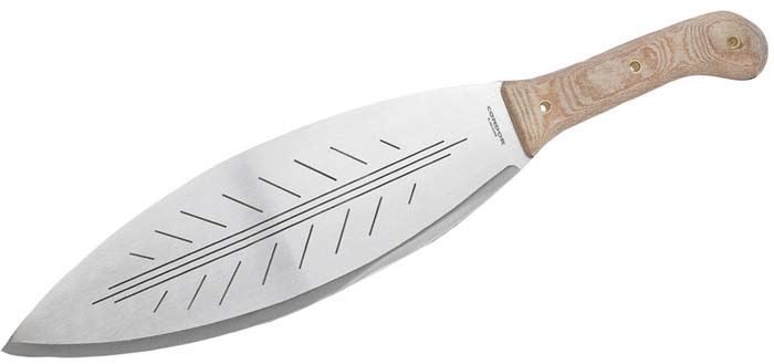 leaf knife blade