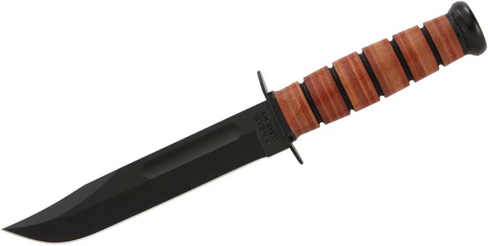 leather handle for knife