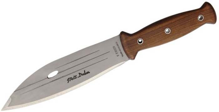 wood knife handle material