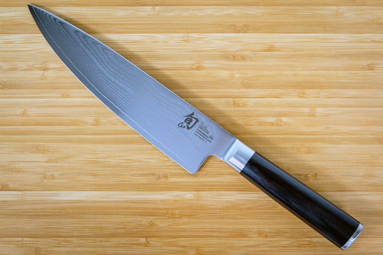 chef knife vs santoku knife