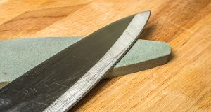 how to sharpen knife