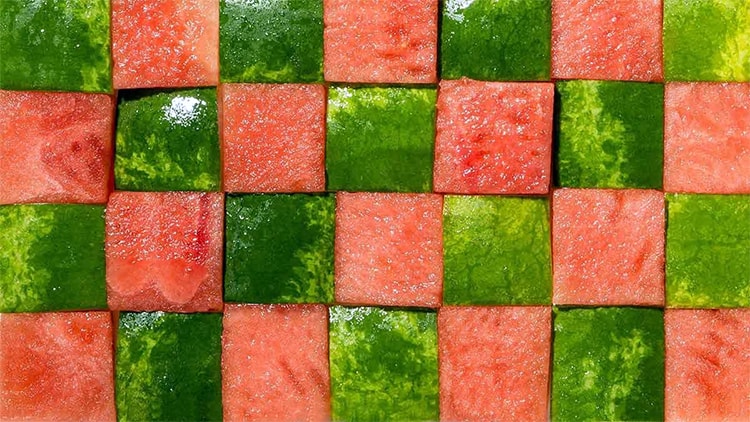 watermelon cube slicer