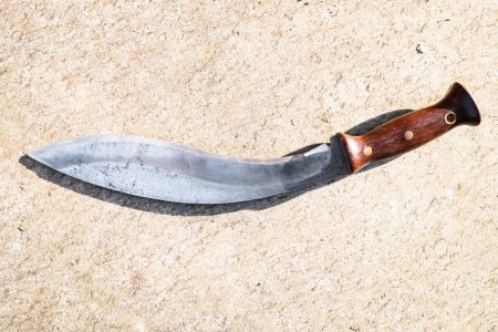 What makes the Kukri knife different?