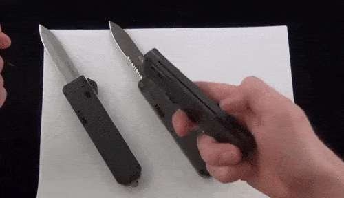 How Does A Switchblade Work