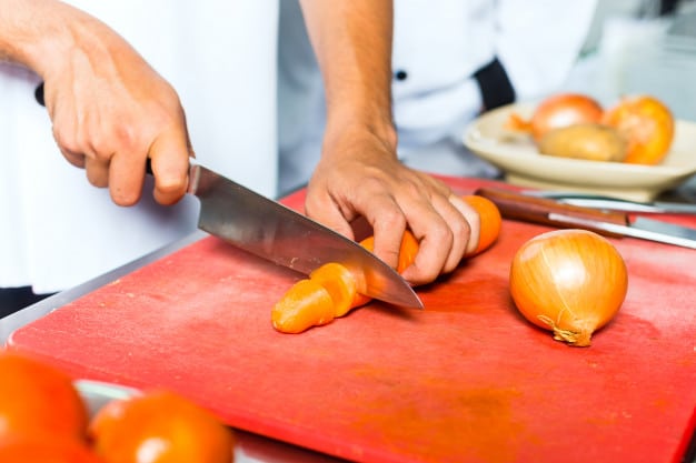 Chef Knife Use