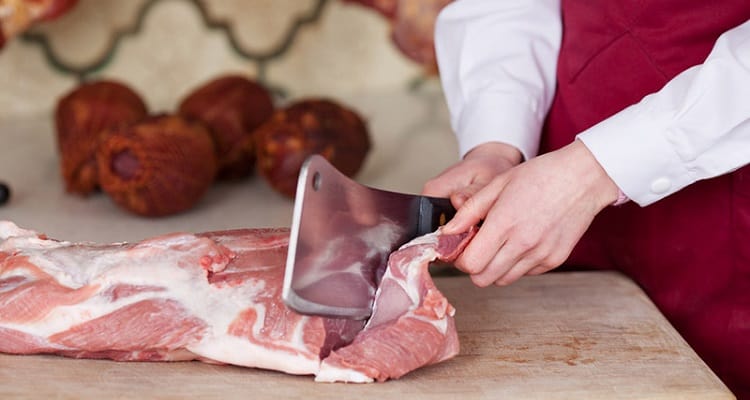 What knife do you use in cutting bones? Consider Meat Cleaver!