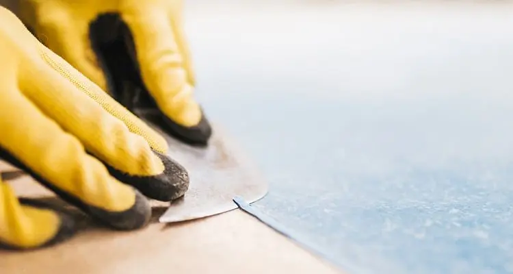 Linoleum Knife fine cutting