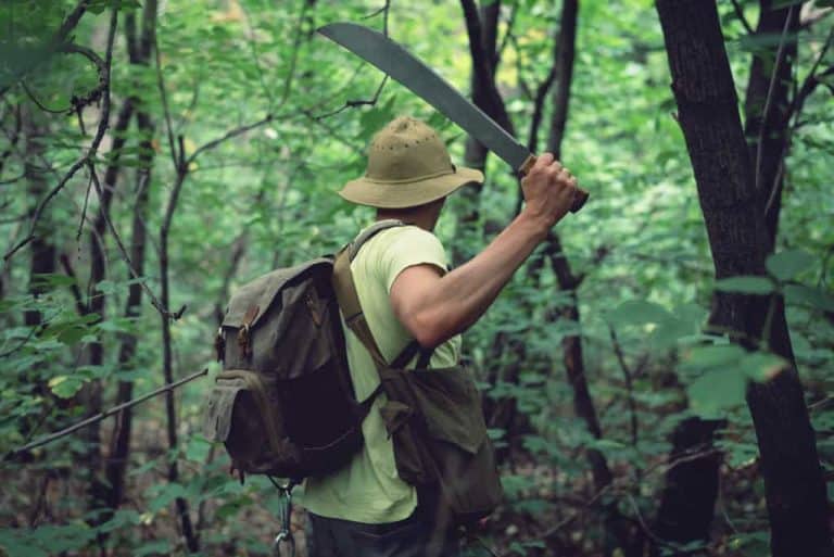 outdoor machete knives