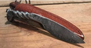 Railroad Spike Knife: A Perfect Gift for Knife Enthusiasts