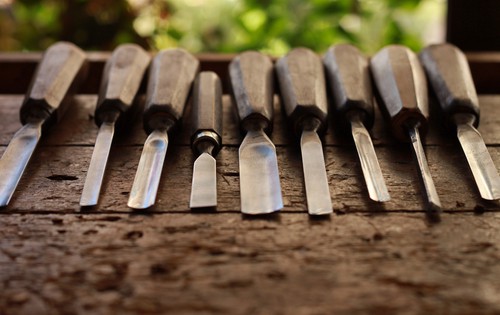 What are the main types of Wood Chisels?