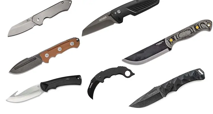 best types of knife blades and uses