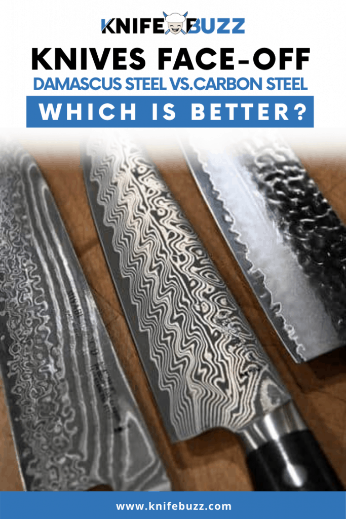 Damascus Steel vs Carbon Steel Which Steel is Better?