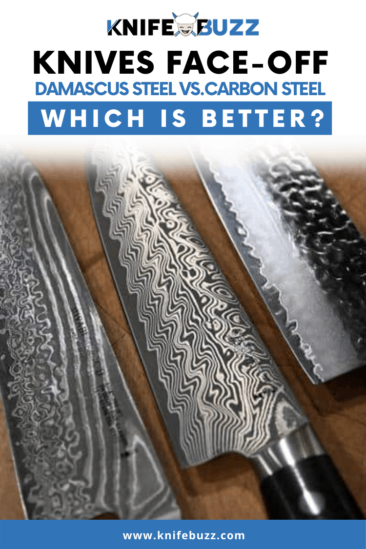 Damascus Steel vs Carbon Steel: Which is better?