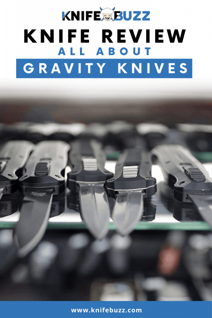 Gravity Knives What Are They and Are They legal?