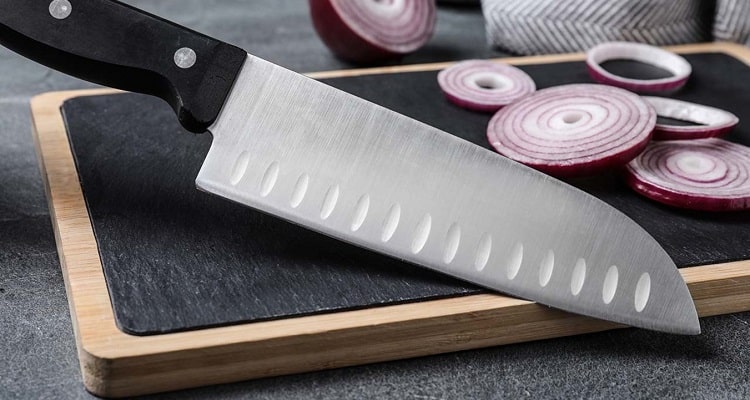 What is a Santoku Knife best used for?