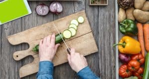 Nakiri vs Bunka vegetable knives