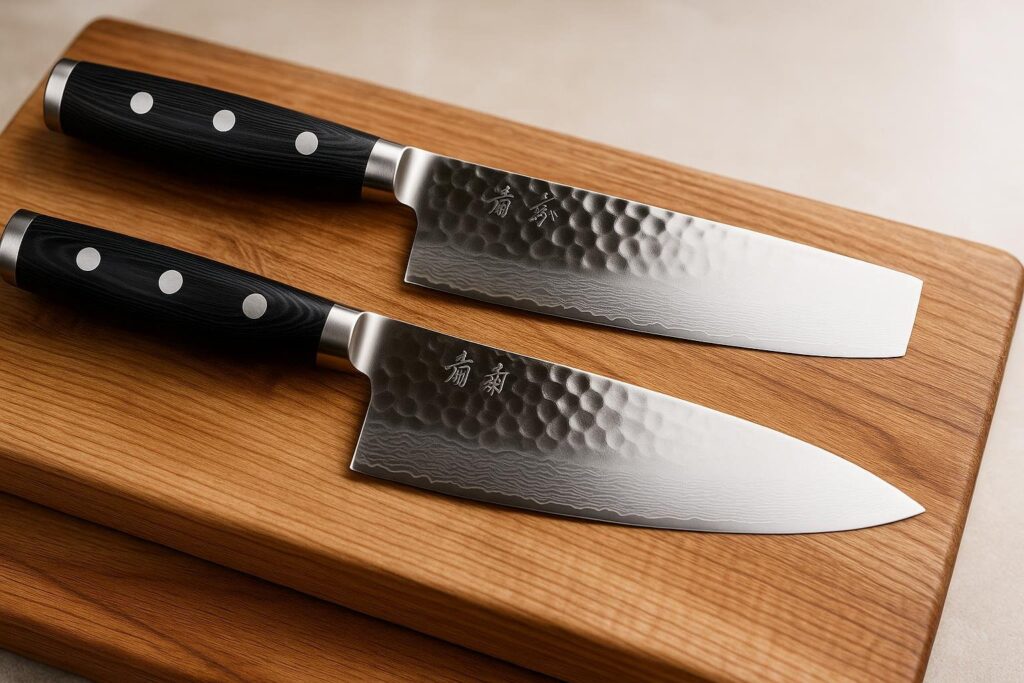 chef vs nakiri knife