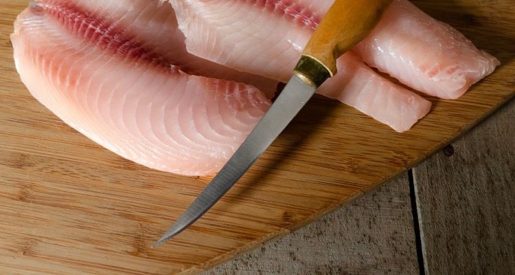What is a Fillet knife used for?