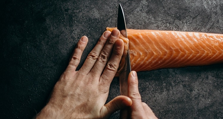 kitchen filleting knives