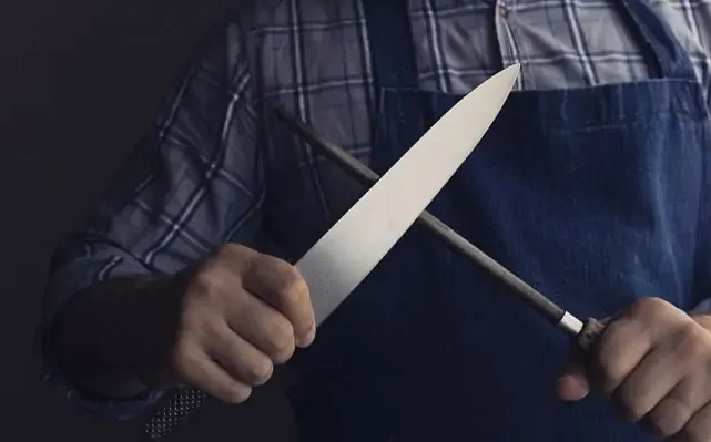 ceramic rod knife sharpener