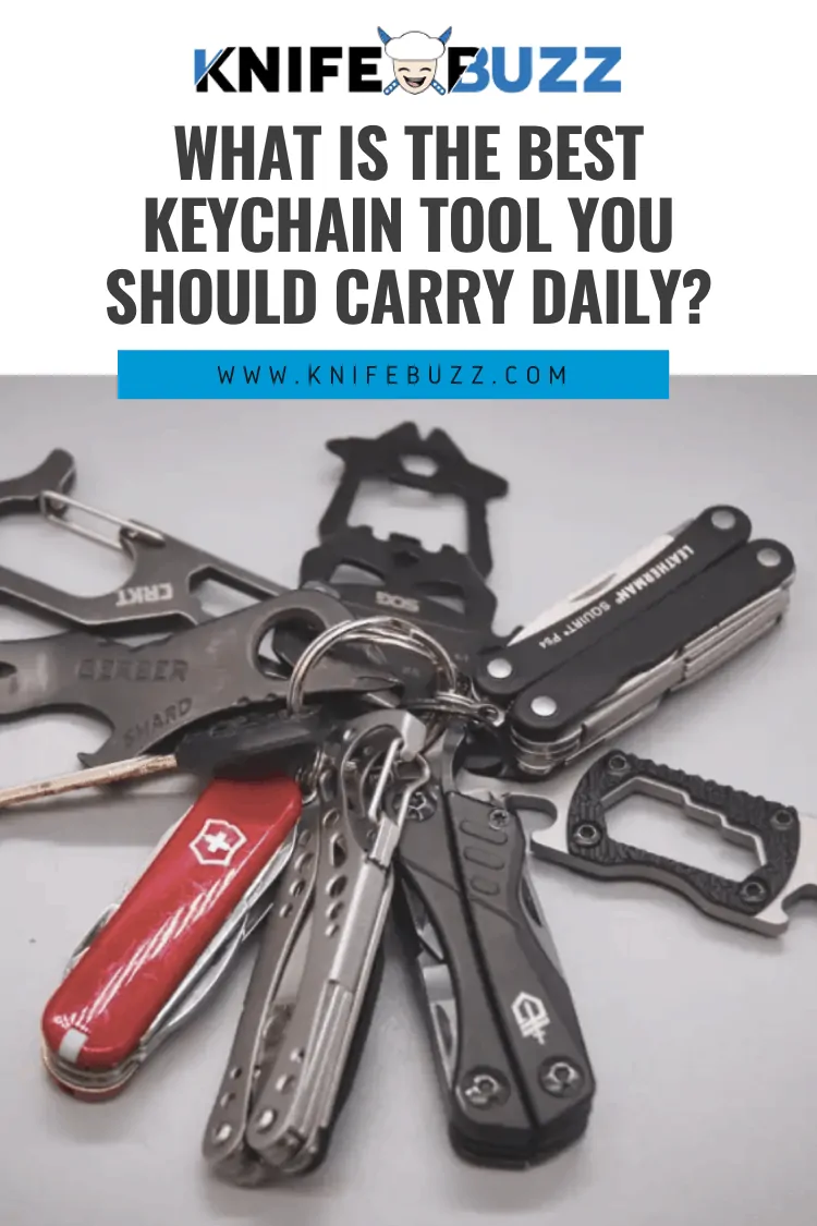 best keychain multi-tools for EDC