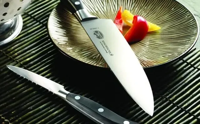wusthof vs victorinox chef knives