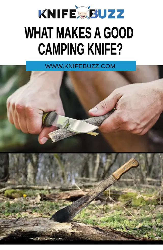 What Makes a Good Camping Knife