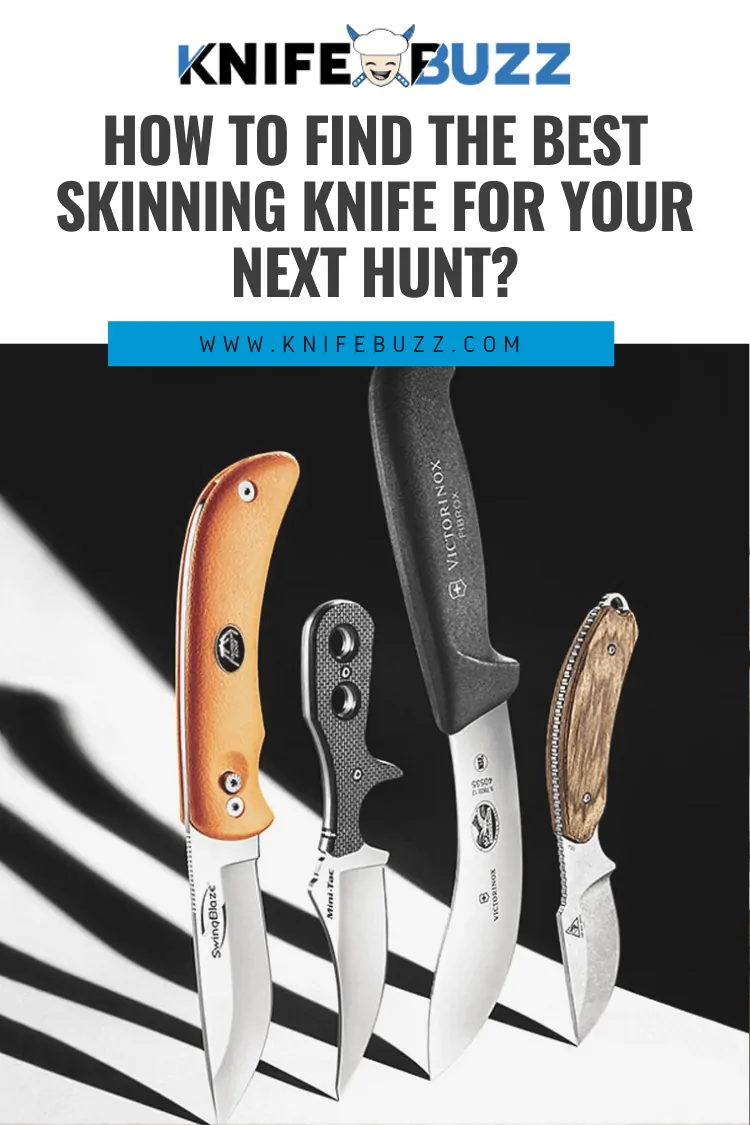 what kind of knife is used in skinning