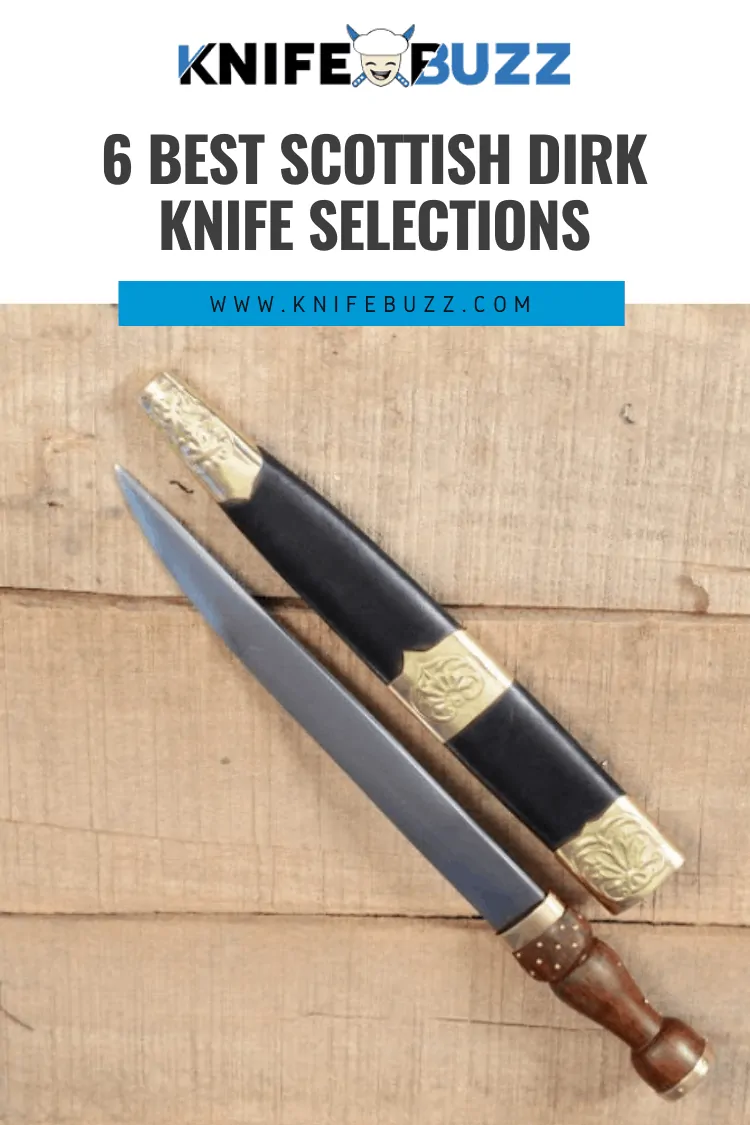 scottish dirk knife