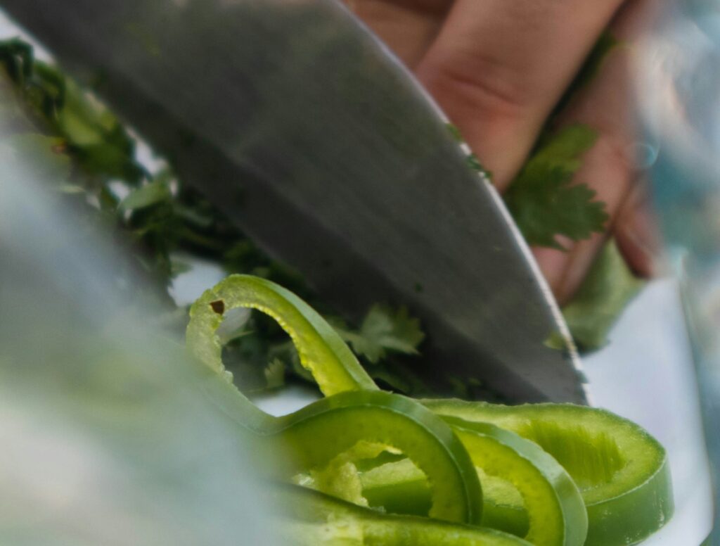 japanese santoku knife