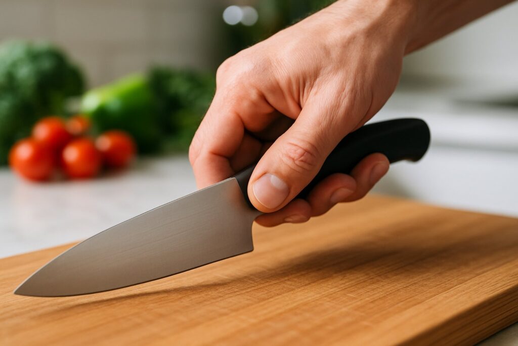 Hold a Knife Like a Pro