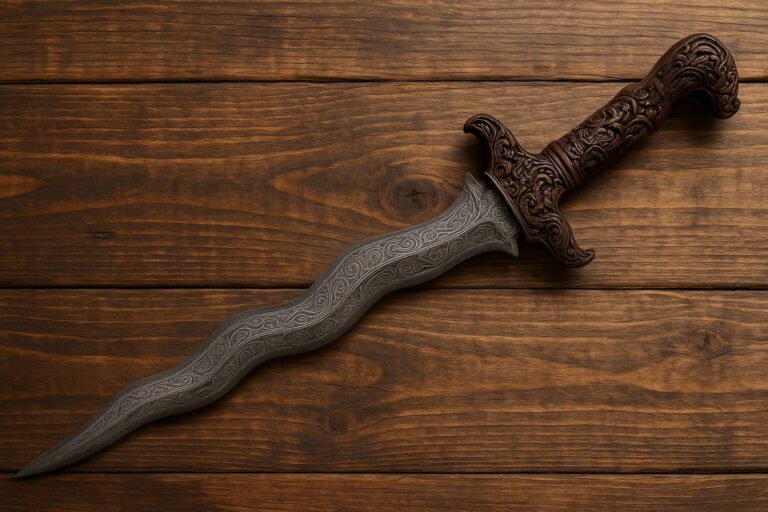 kris knives and swords